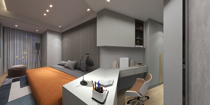 杨柳-大成9-401-装修设计方案