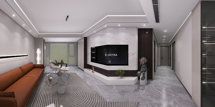 设计师阳仔-亿升滨江10-2-701-装修设计方案