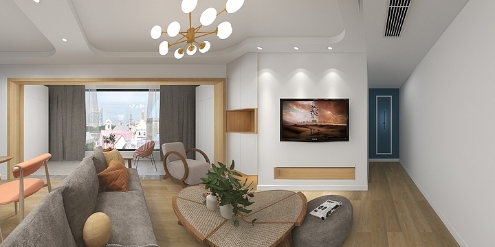 tislingyi-御湖澜苑3-2-11-1-装修设计方案