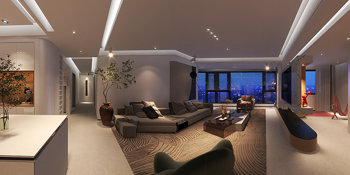 设计人李迪涛-书香悦府（李府雅居）-装修设计方案