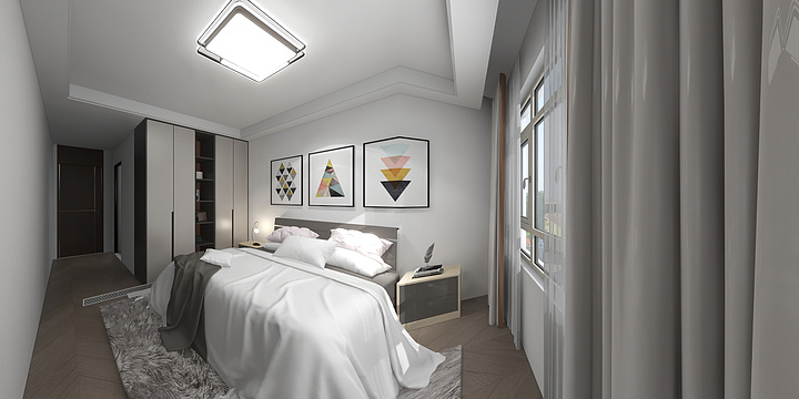 Newsion001-滩桥新城-装修设计方案