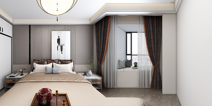 何建芝-中泰苑-4-装修设计方案