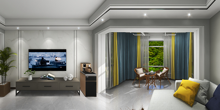 colin张-裕博明居一号楼二单元7楼-装修设计方案