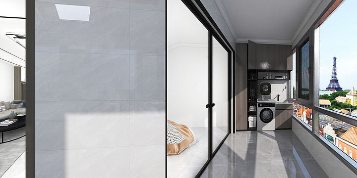 鑫启装饰王保林-息州府13号楼1单元703-装修设计方案