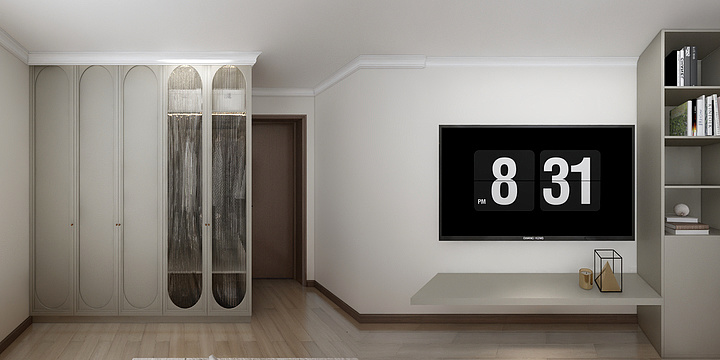 黑子酱TaPp-普陀区真光新村第二区38号501室-装修设计方案