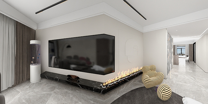 李克设计-融创臻园-155㎡-副本-装修设计方案