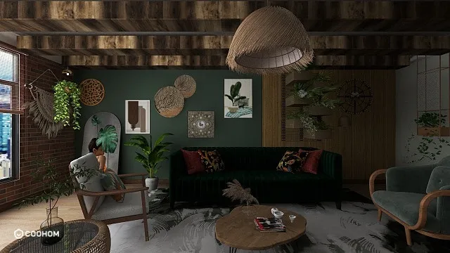  EmMmY的装修设计方案:living room