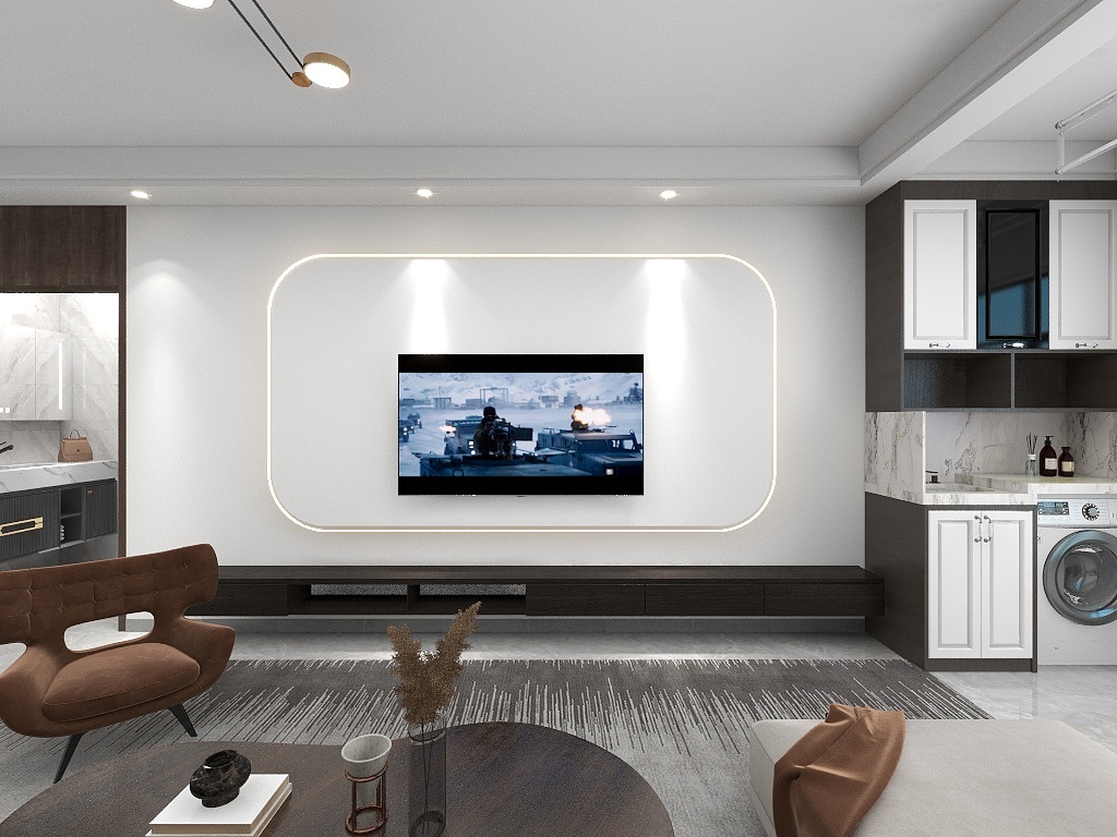 设计丨唐康-名城苑模型-装修设计方案