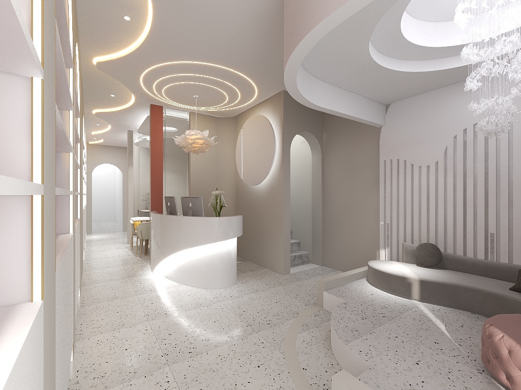 心随你我-美容院-装修设计方案