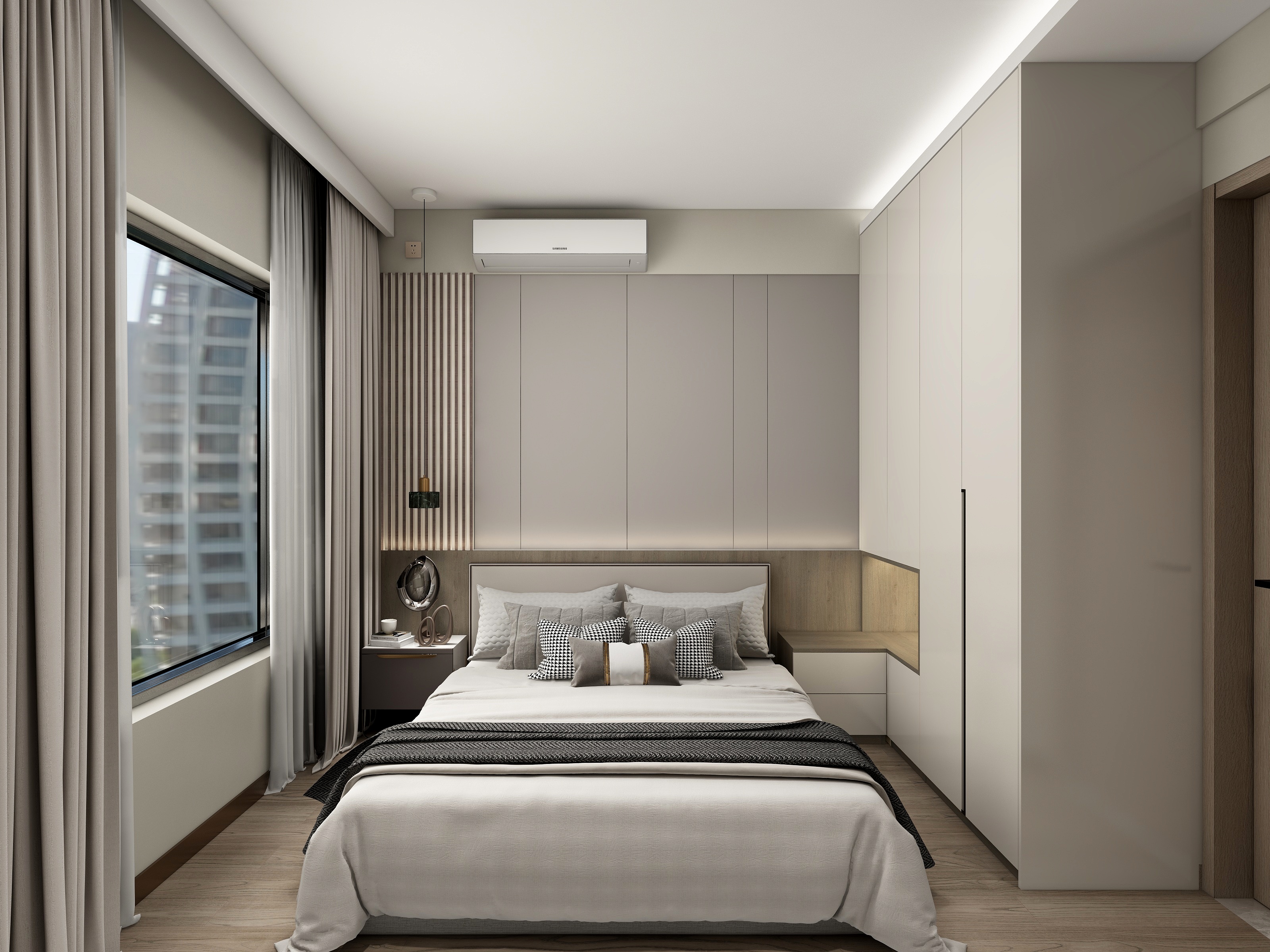 天木设计-金沙洲华侨城天鹅堡-副本-副本-装修设计方案