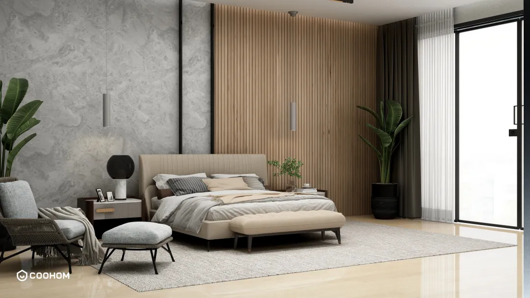 Seun Osayomi的装修设计方案:luxury room