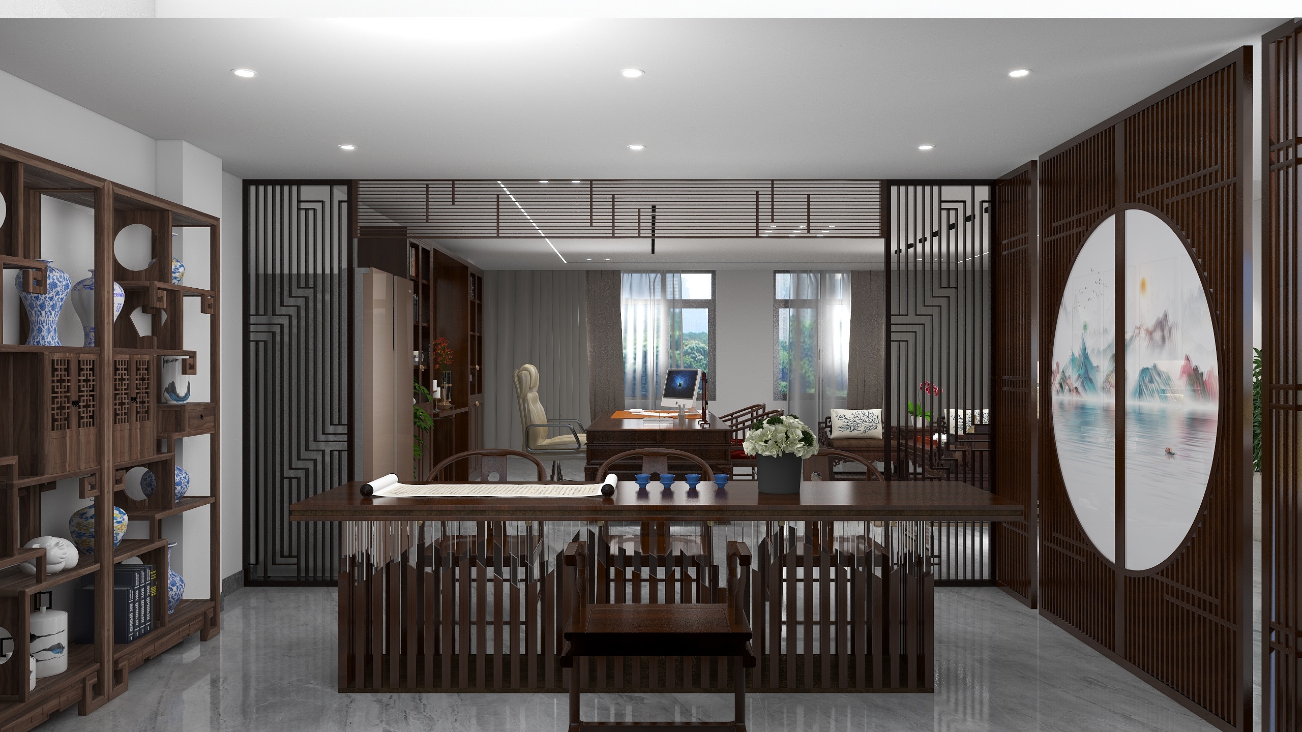 奚承斌-科安隆三楼-装修设计方案