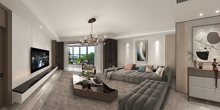 极致空间11-智慧城黄先生雅居-装修设计方案