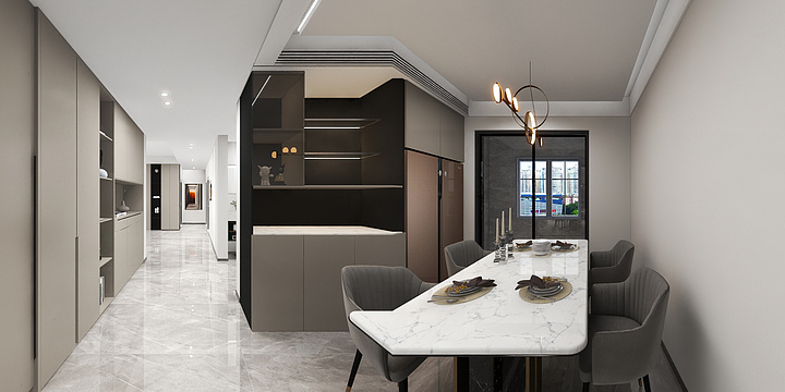 白小浪-中登.dwg-装修设计方案