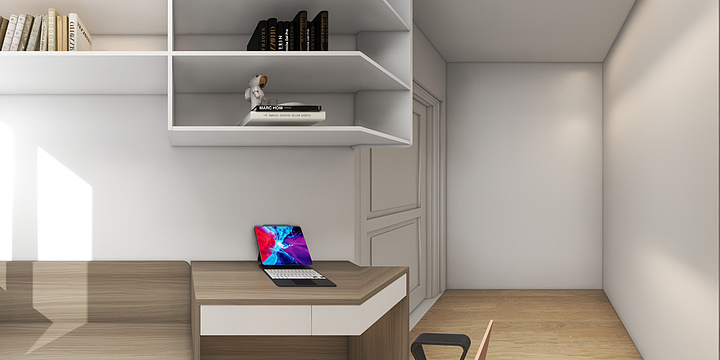 小雷爱送朴朴-天空之城B1号楼2102电视柜方案1-装修设计方案