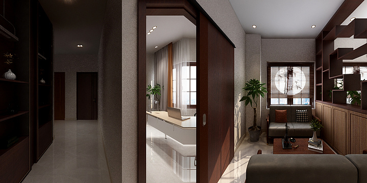 糯米设计-风灵痛症理疗院2.dwg-装修设计方案