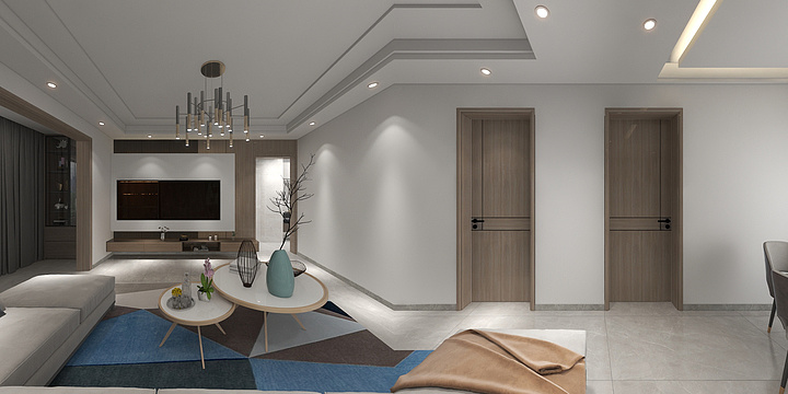 贰讯-南辰1号7-1-2802-装修设计方案