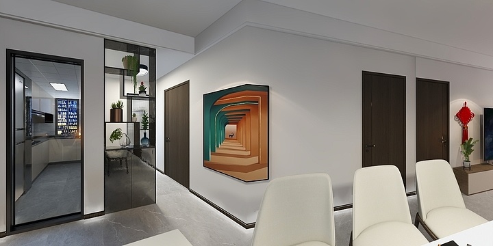 言之有旭-一期3#108-方案2-装修设计方案