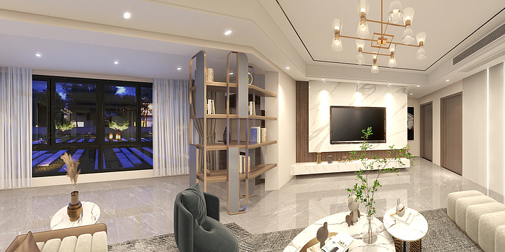 TiMe设计-金悦湾5-1-13-4-装修设计方案