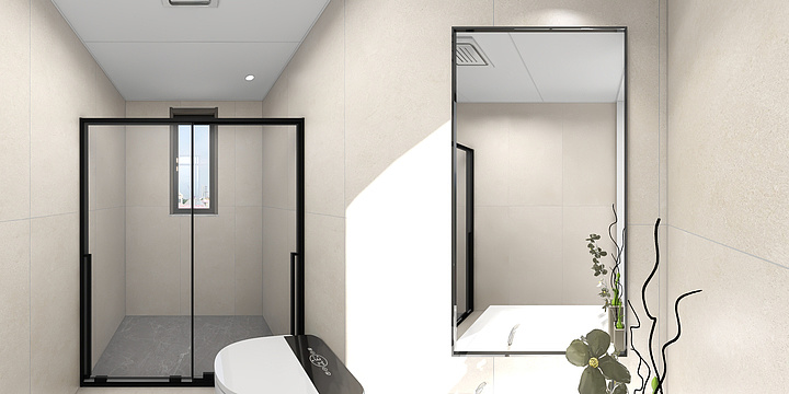 。DdTL-璀璨滨江8#2301-装修设计方案