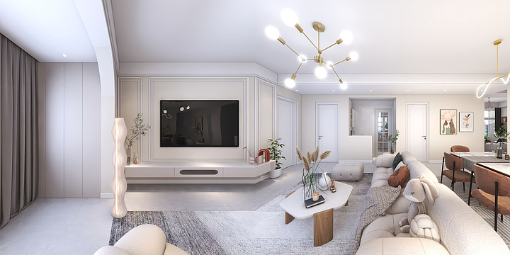 176****4806bUjl-鹏英紫城-装修设计方案