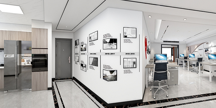 祥云装饰空间设计-壹品首府1栋1单元2901室(1)-装修设计方案