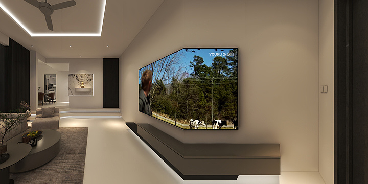 ReginaSiew-No.46 Damai new house-装修设计方案