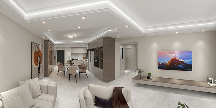 李泓沁-全茂首府22-19-03-装修设计方案