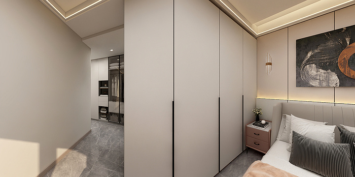 06技师-御江苑B3-33-6现代-装修设计方案