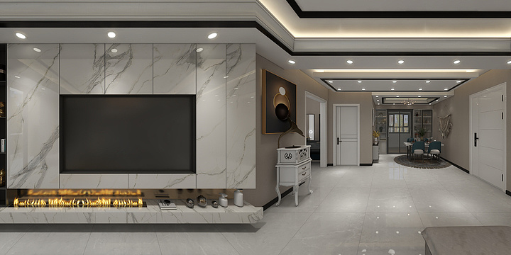 設計師YAsenjan-吐尔洪江兄弟-装修设计方案