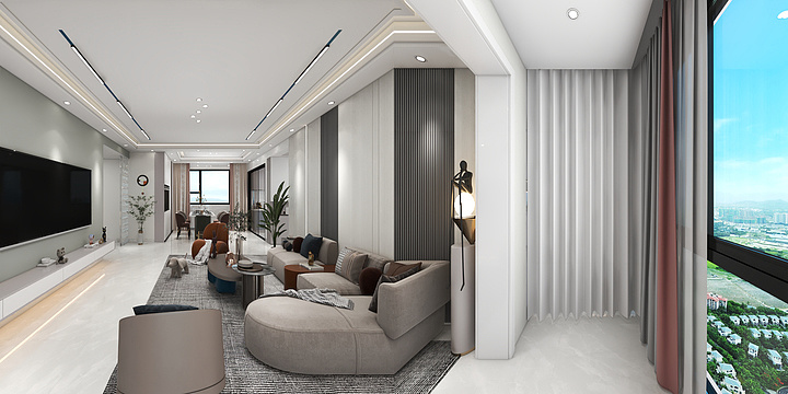 梦居营造工坊@姚美-刘总-副本-副本-装修设计方案