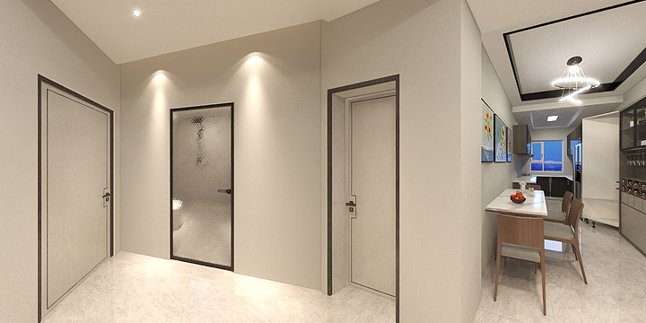 鸿缘李晓-杨长伟-装修设计方案