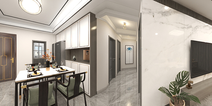 空间设计师木柒-泰和领秀城15-2-101-装修设计方案