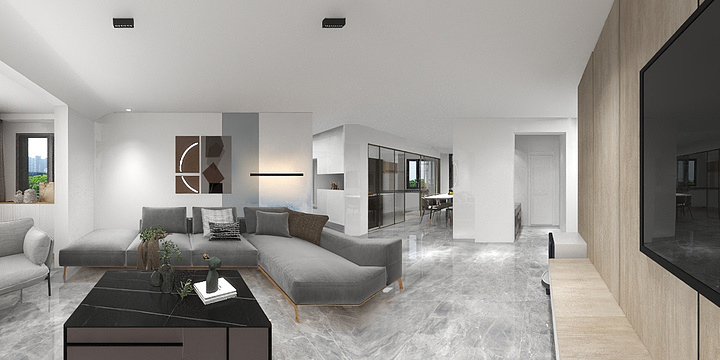 忆eDaJ-1#X01 户型(1)-装修设计方案