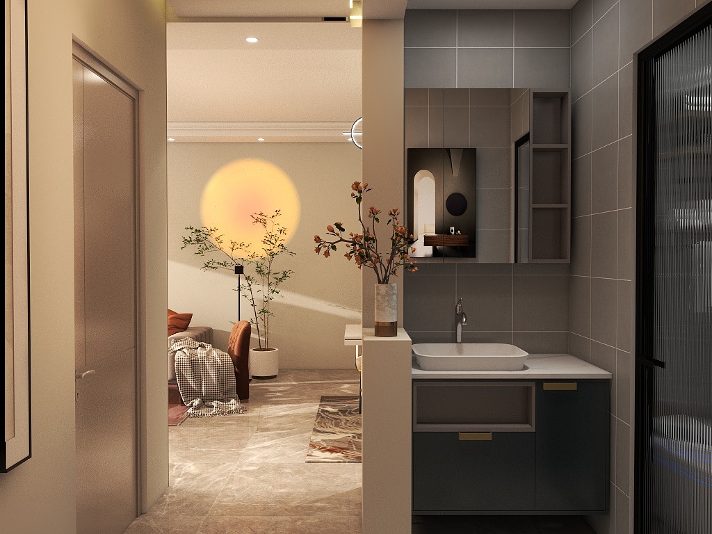 我是新鲜阿-学府华庭117-装修设计方案