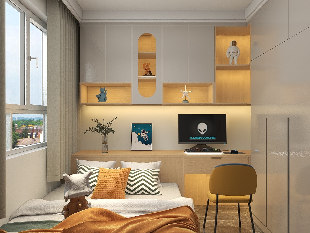 杨玉柱-涞水东湖印象-装修设计方案