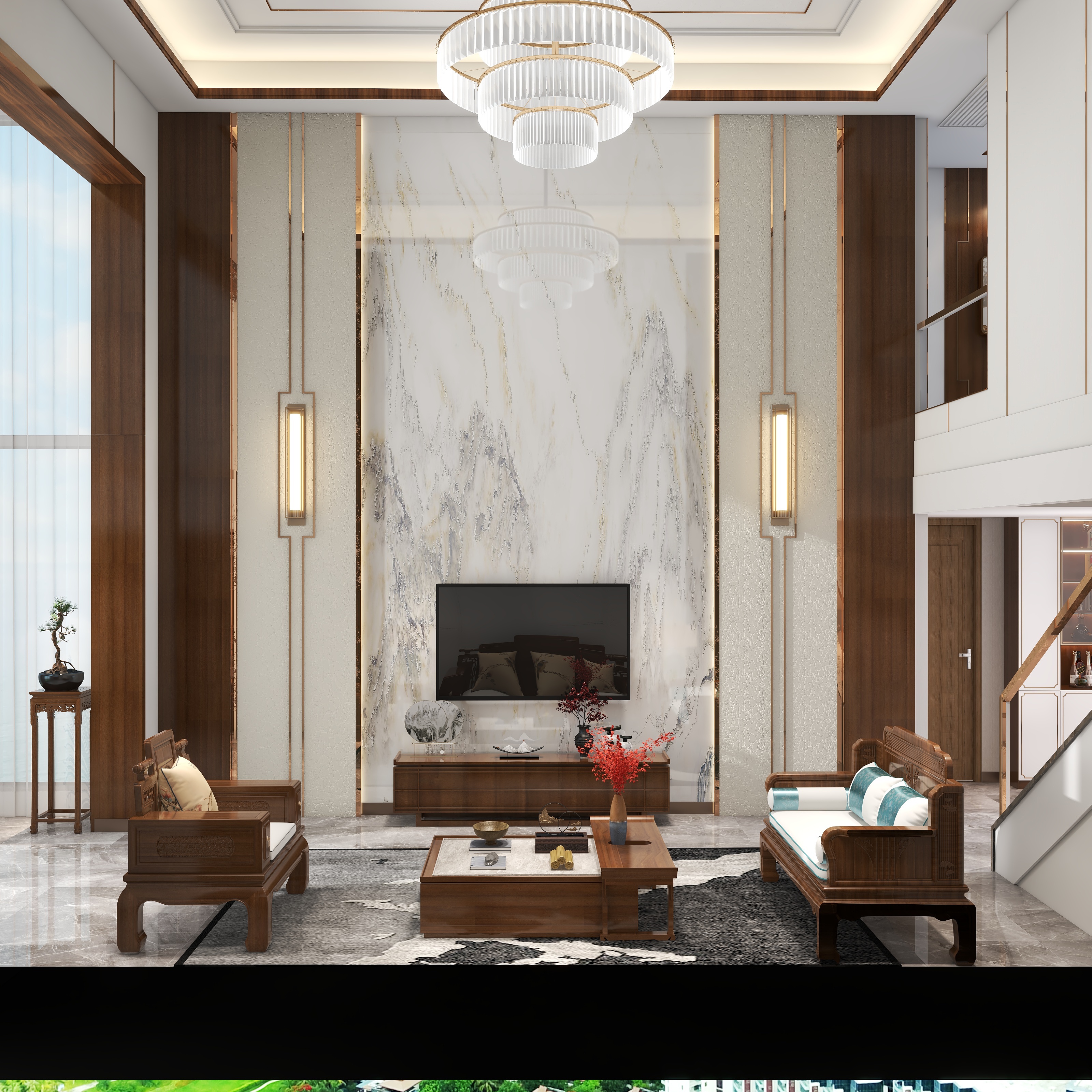 DESIGN佬Q-宋总别墅效果图-副本-装修设计方案