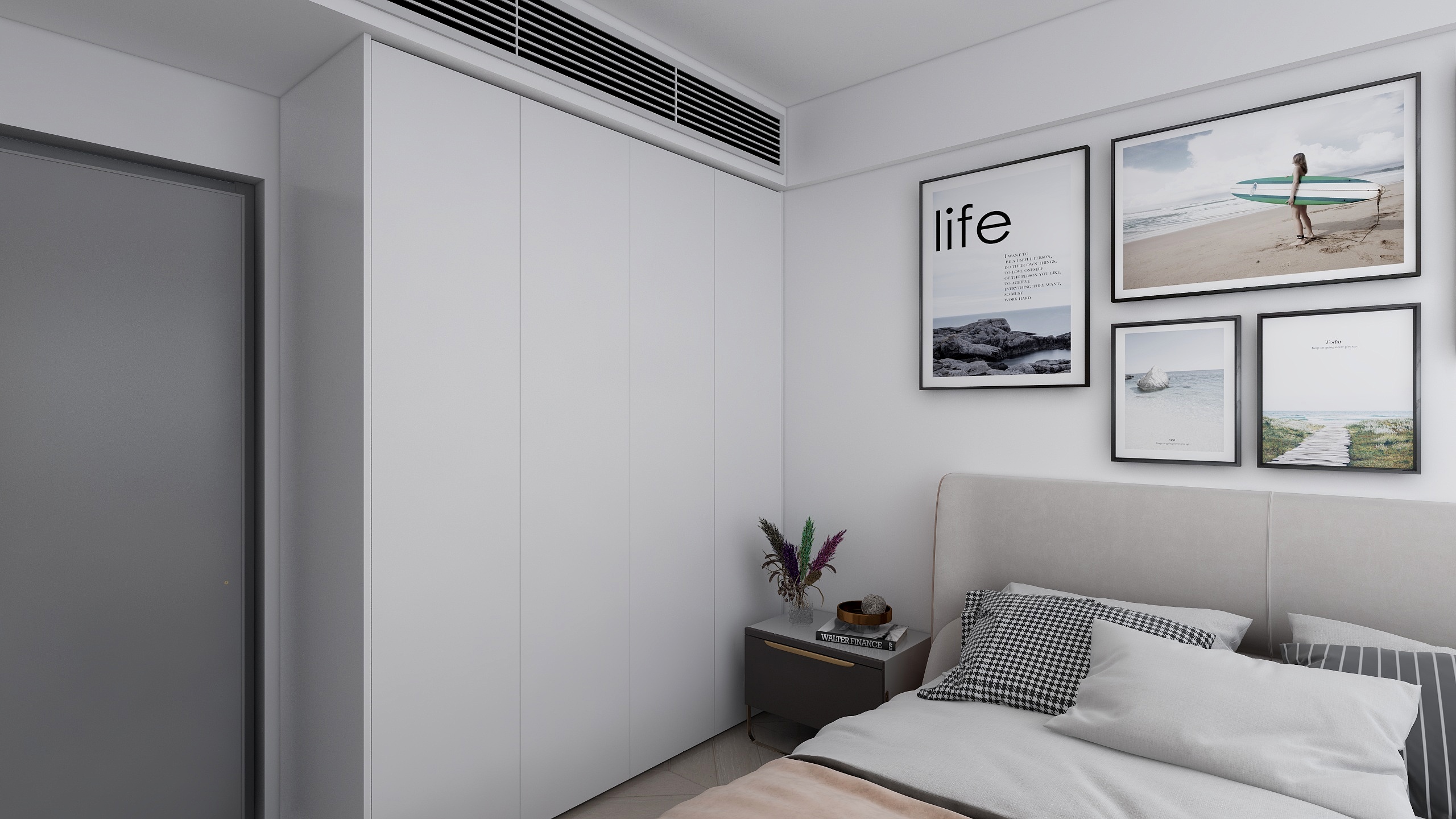 全屋定制Gogo-暨阳玫瑰城三期-装修设计方案