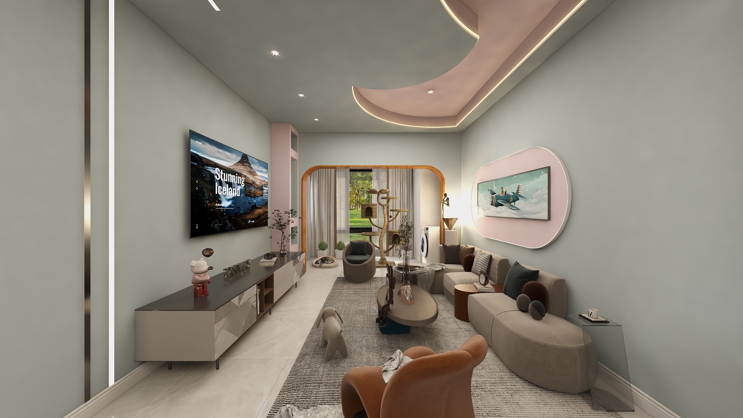 闵佐弦-海德公园-装修设计方案