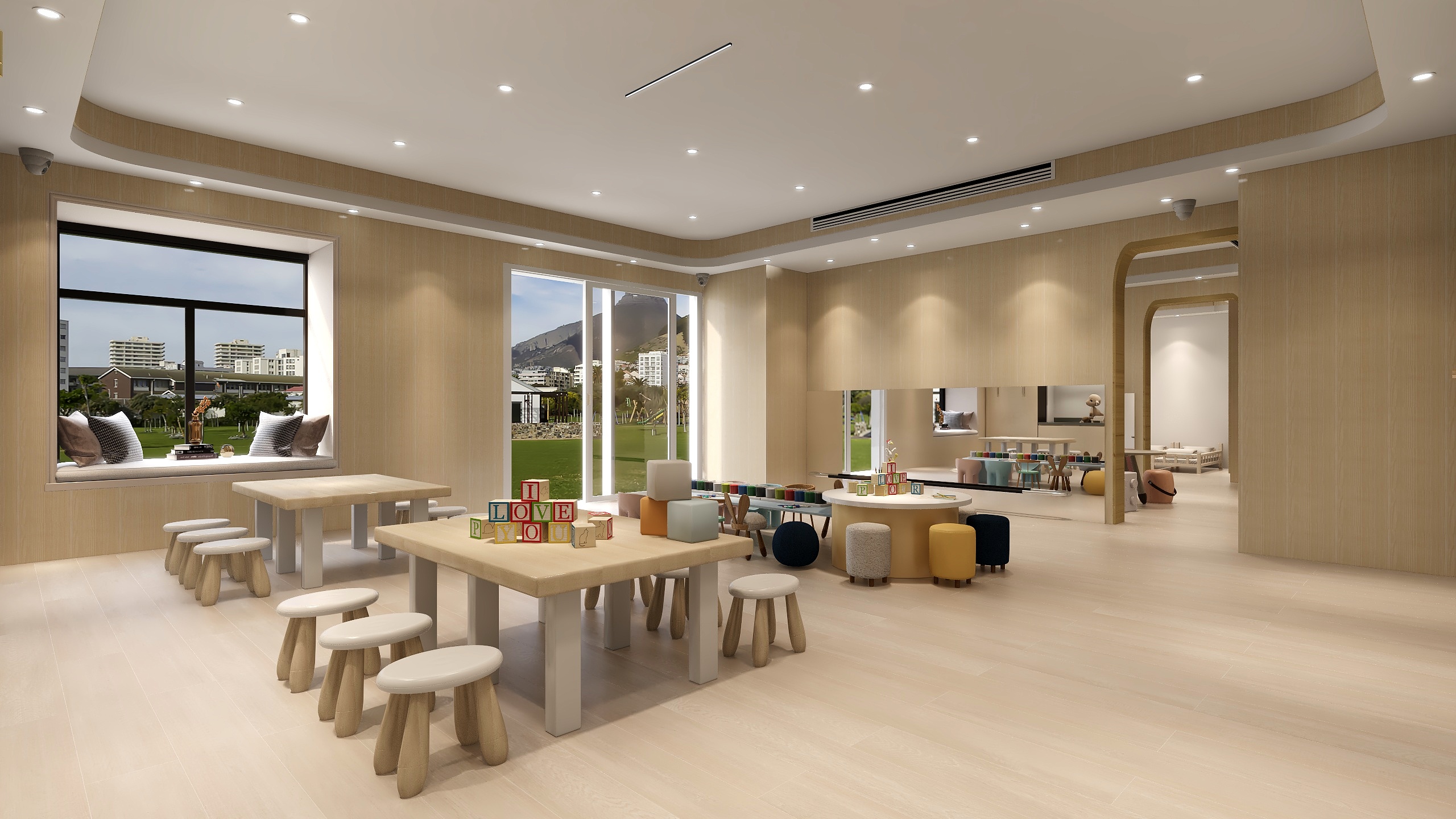 古屋构设计-幼儿园教室2-装修设计方案