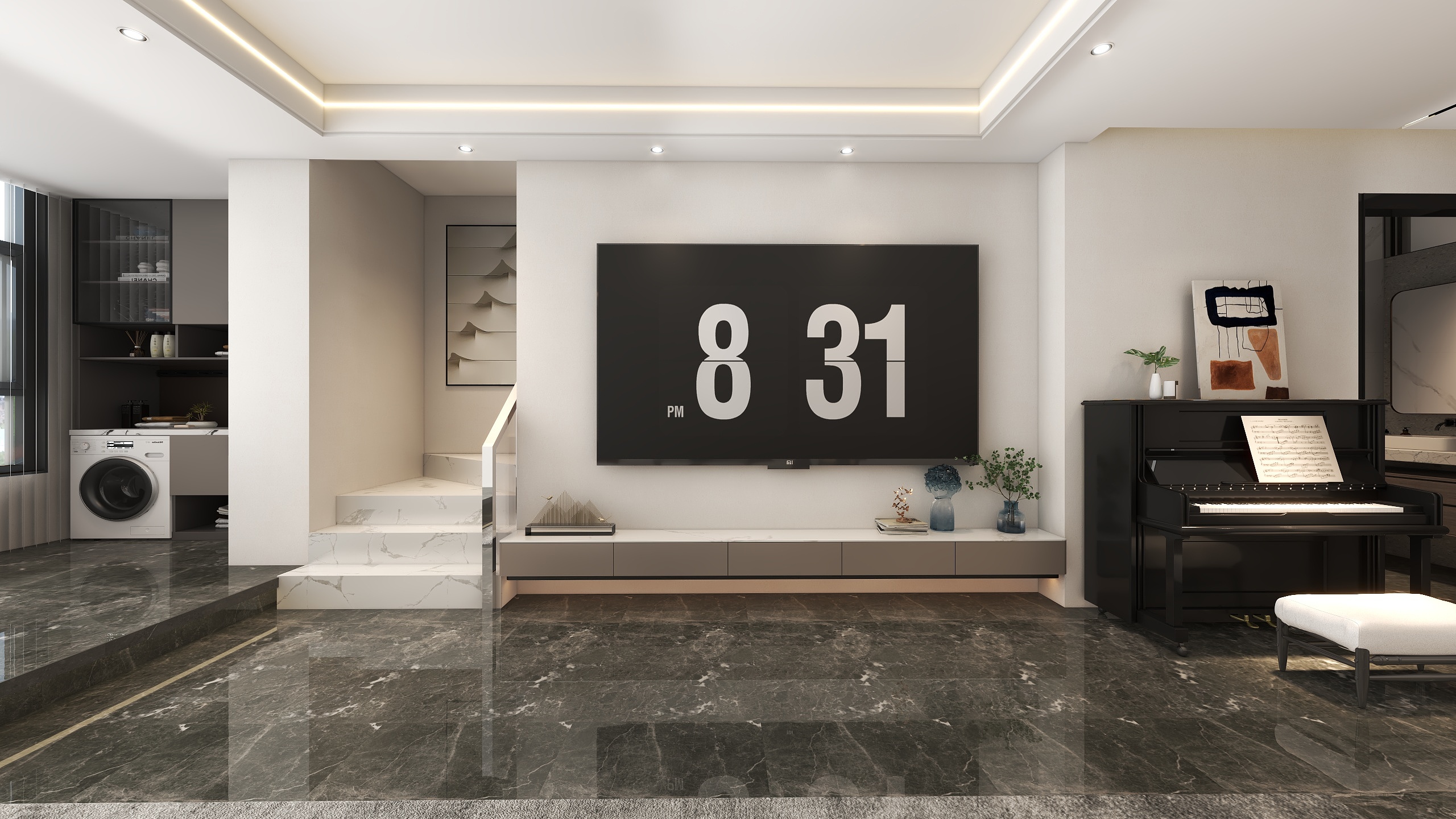 吴晓辉-金域滨江-装修设计方案