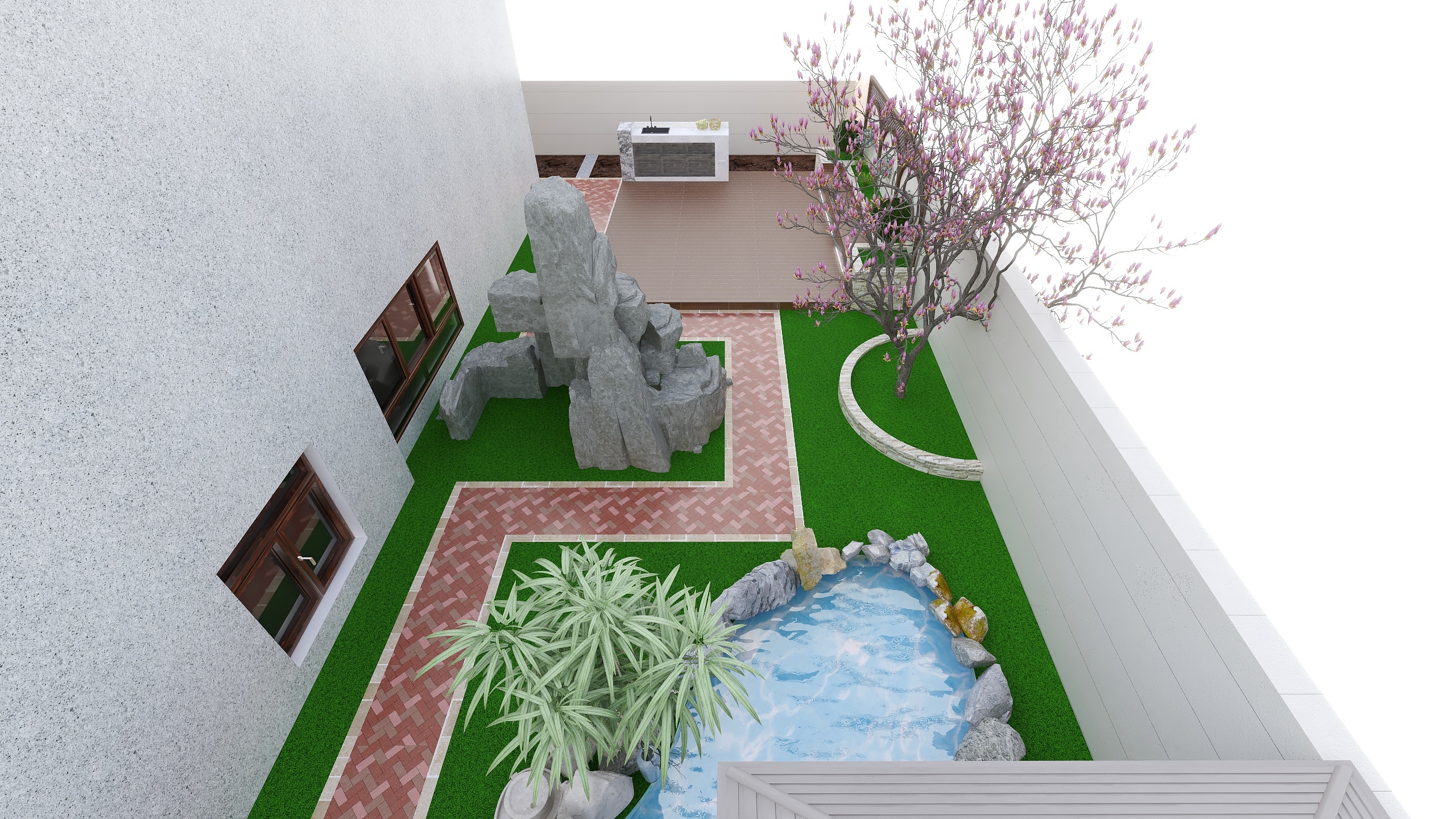 景观设计Lv-六合-装修设计方案