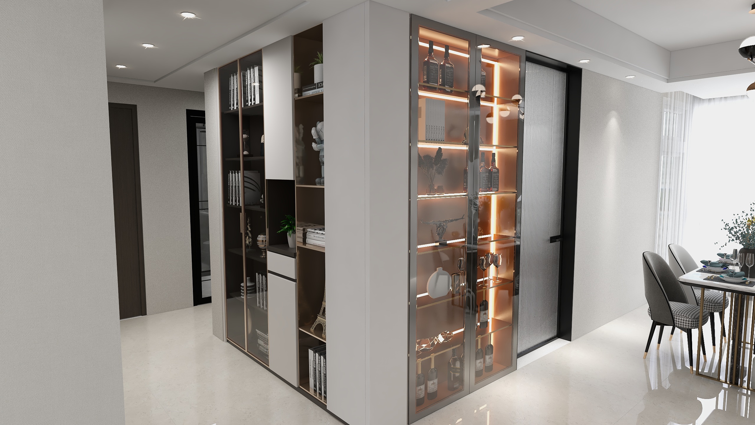 空灵RbbN-国际华城-装修设计方案