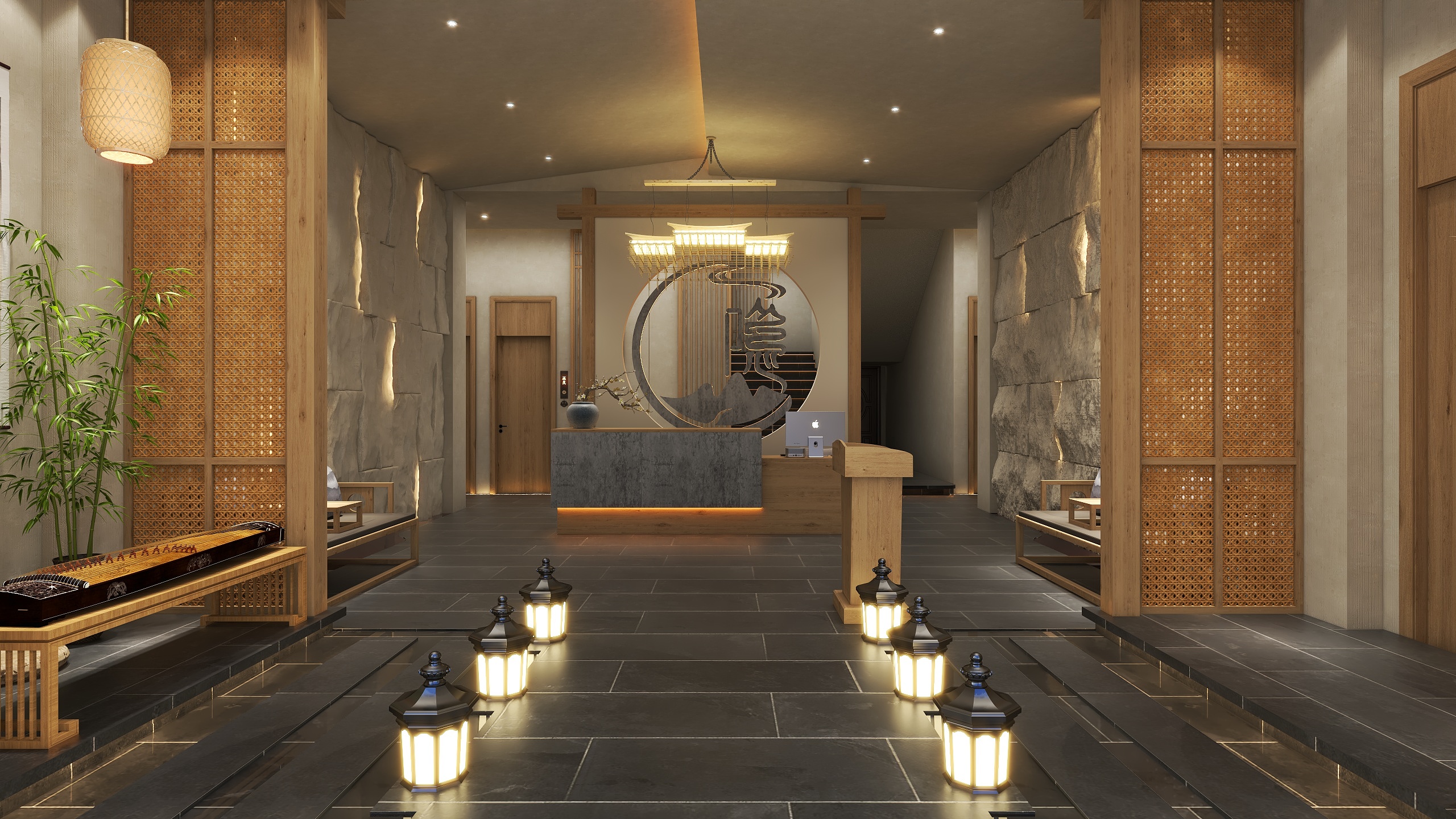 杨楠-印江足浴-方案3-装修设计方案