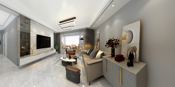 室内设计CAD-秀水华庭2期4-11905-装修设计方案