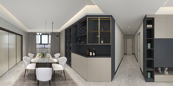 姜浩CE-山钢碧桂园  200知己-装修设计方案