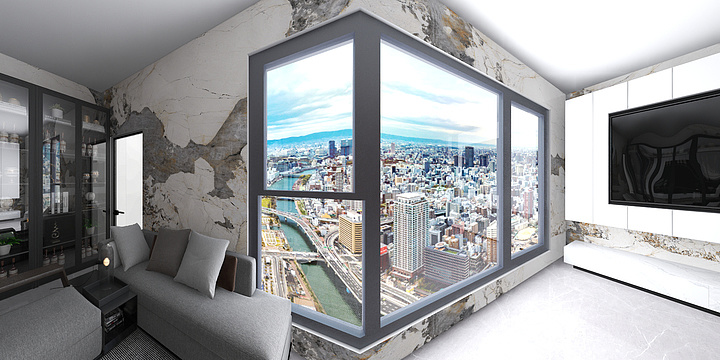 常州沐之YltX-绿地世纪城方案4-装修设计方案