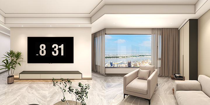 科凡全屋定制996-铂悦府10楼1单元东户-装修设计方案