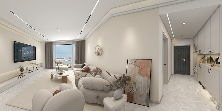 MyGirl--极简风-装修设计方案