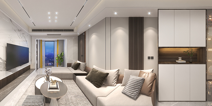 云梦空间装饰设计-优时代1-26-5.dwg-装修设计方案